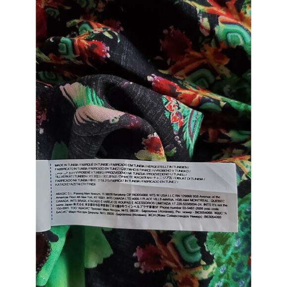 Desigual Women's Long HAWAII Sundress Dress Large - Picture 8 of 9